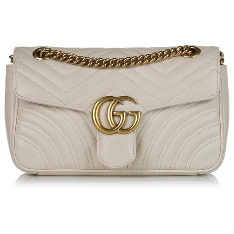 borse bianche gucci